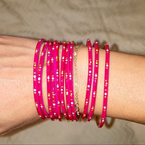 Jewelry - SET OF 11 BANGLES FROM INDIA